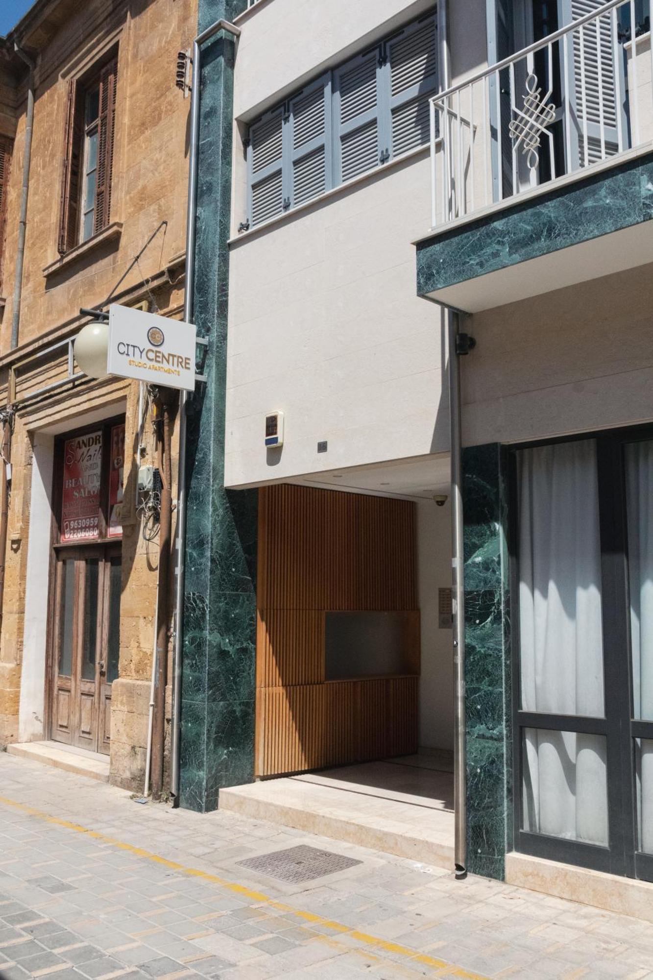 City Centre Studio Apartments Nicosia Esterno foto