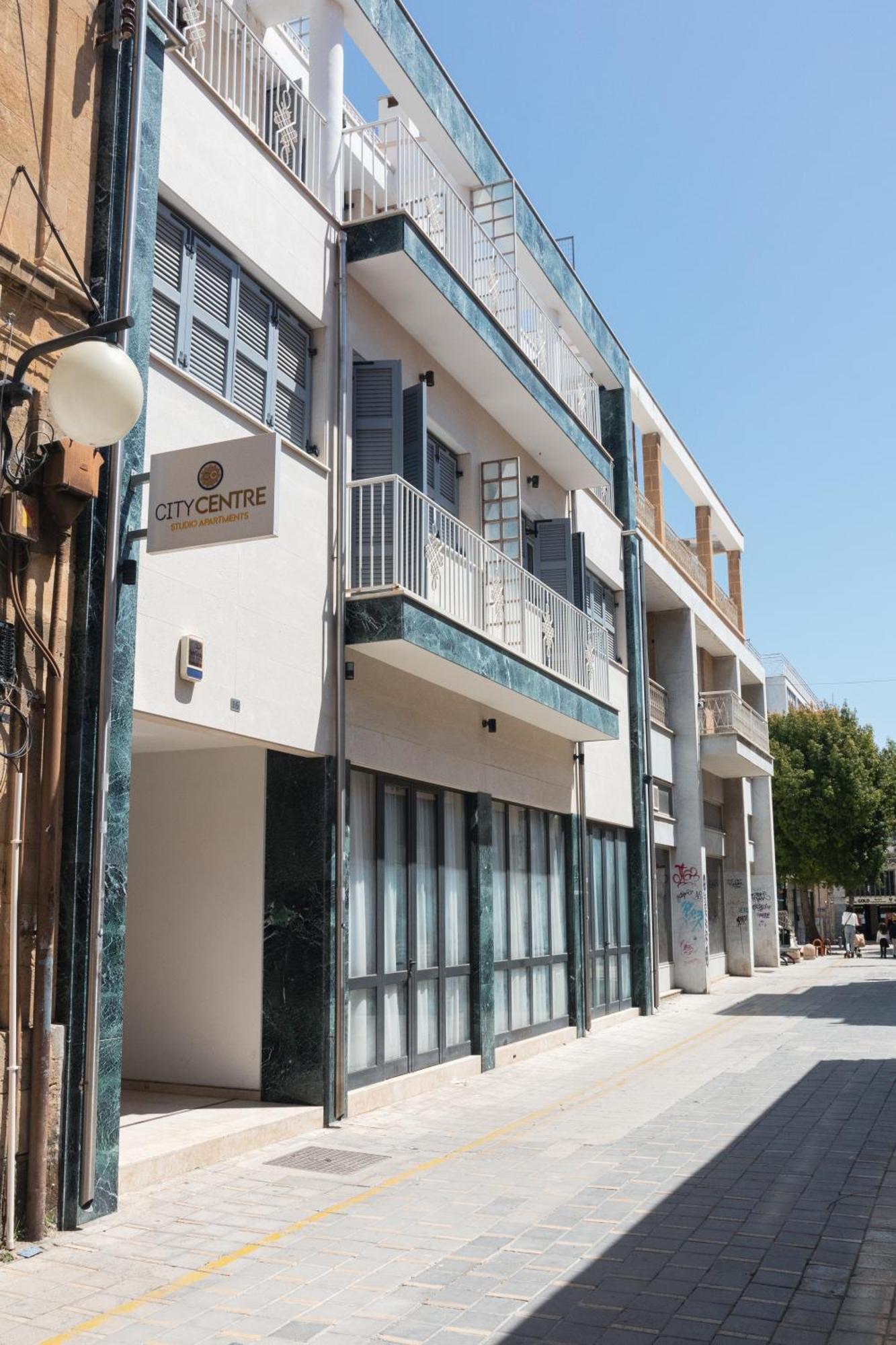 City Centre Studio Apartments Nicosia Esterno foto